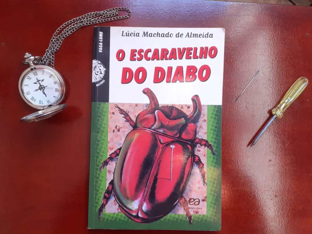 Resenha do livro O Escaravelho do&nbsp;Diabo