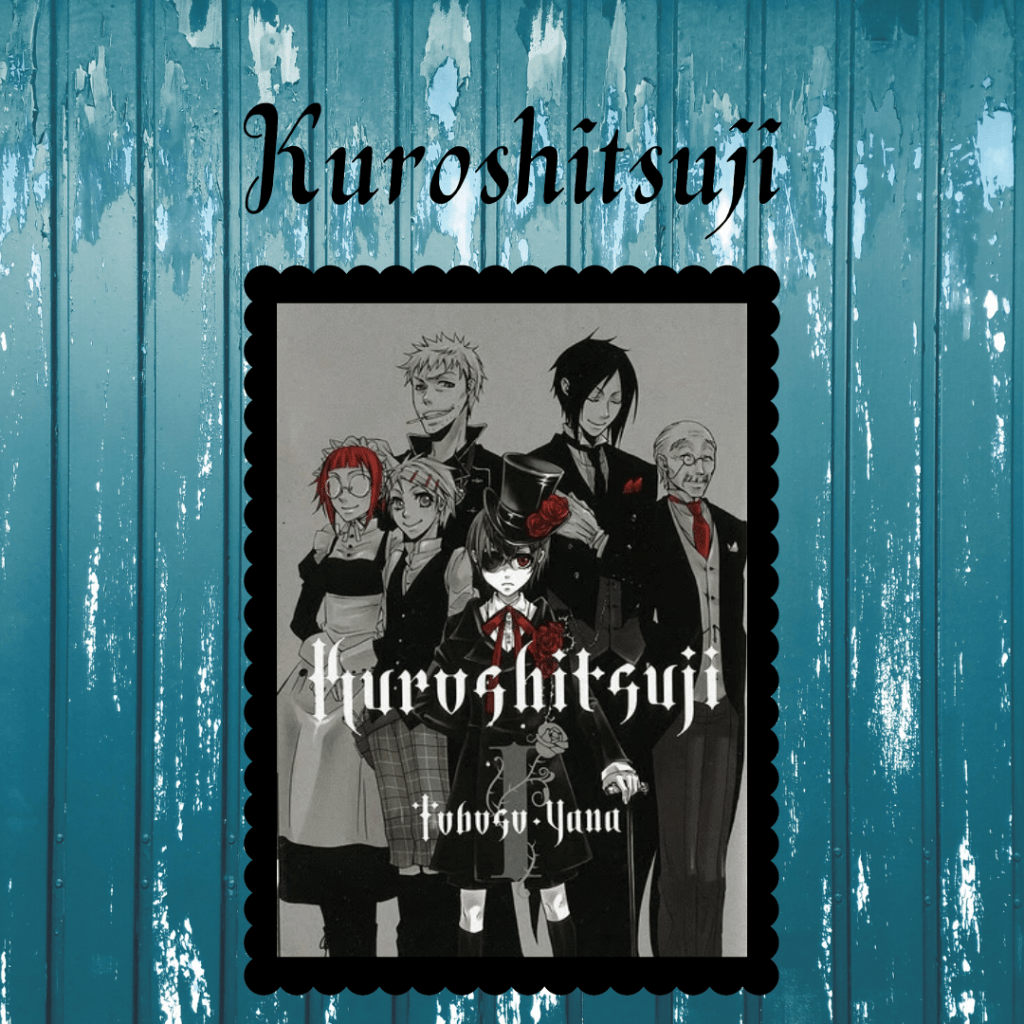 Sobre o anime:&nbsp;Kuroshitsuji