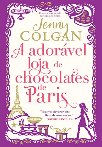 Resenha do livro: A adorável loja de chocolates de&nbsp;Paris