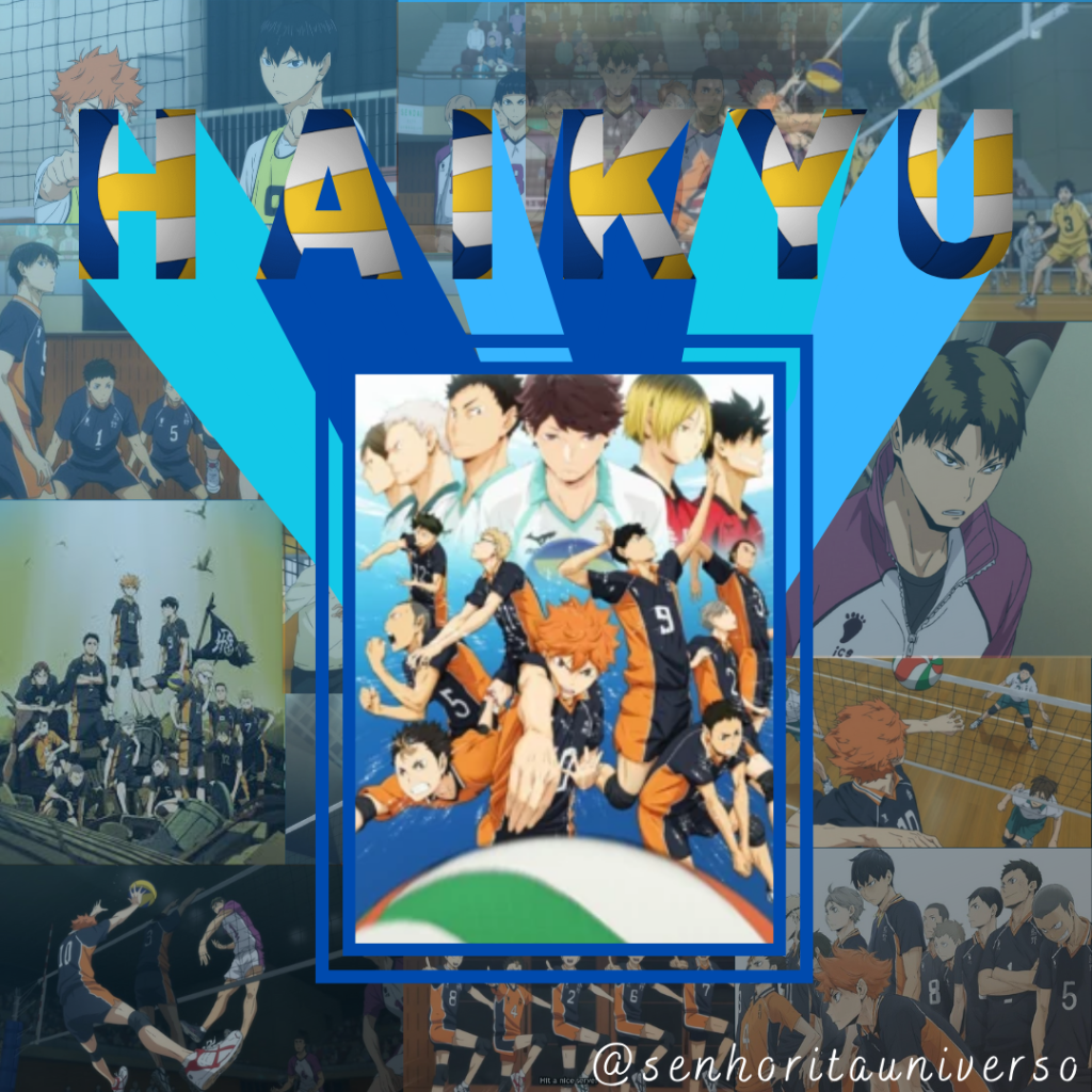 Sobre o anime:&nbsp;Haikyu!!