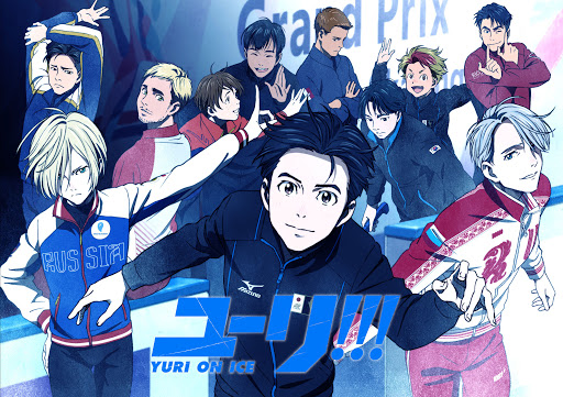 Sobre o anime: Yuri!!! On&nbsp;Ice