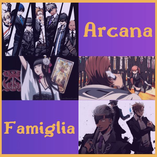 Sobre o anime: Arcana&nbsp;Famiglia