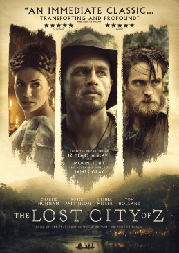 A cidade perdida de&nbsp;Z