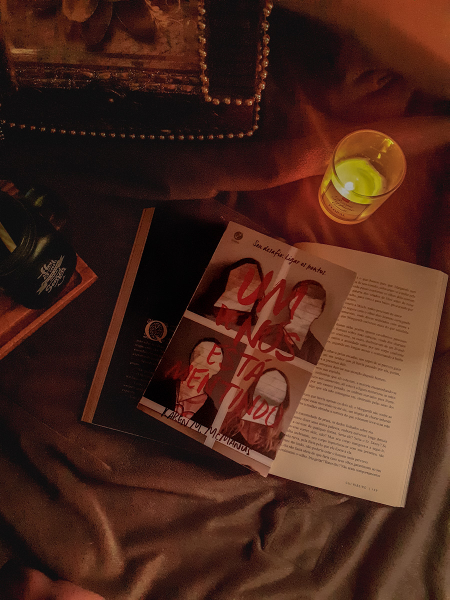 Nós sabemos que todos aqui estão&nbsp;mentindo